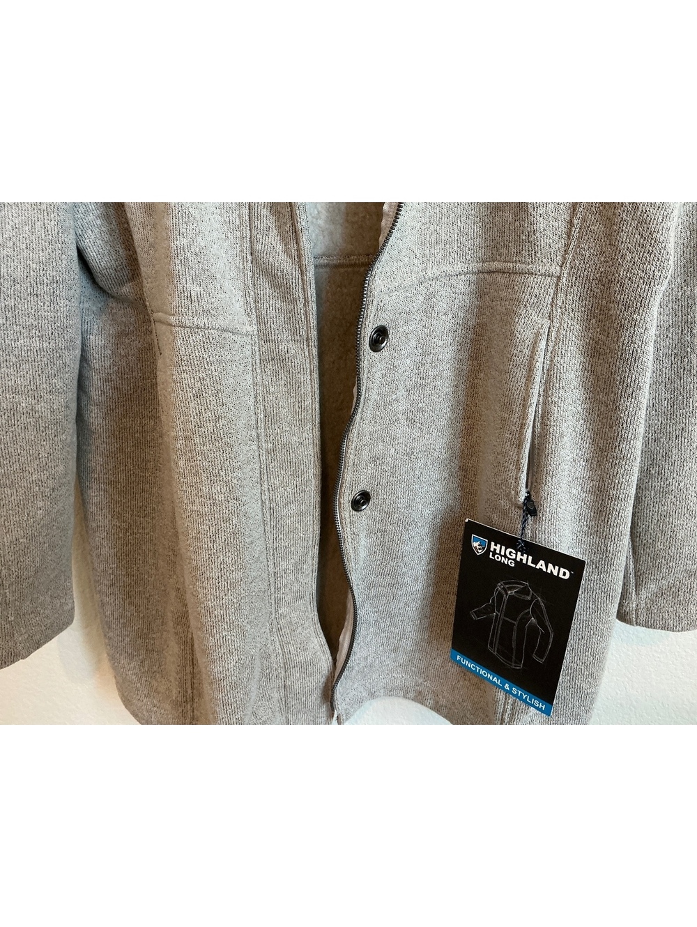 Kuhl Highland Long Women's OatmealFunctional Jacket XL - Picture 3 of 4